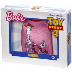 Mattel Barbie Fashions Toy Story 4 Pink Top FLP40 / FXJ88 887961693393