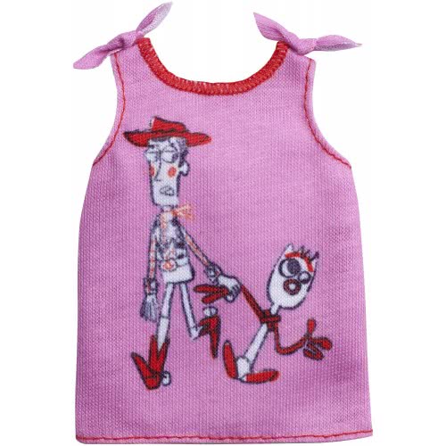Mattel Barbie Fashions Toy Story 4 Pink Top FLP40 / FXJ88 887961693393