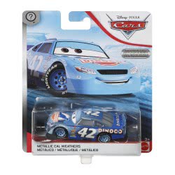 Mattel Disney/Pixar Cars 3 Αυτοκινητάκι Die-Cast - Metallic Cal Weathers DXV29 / GKB18 887961822533