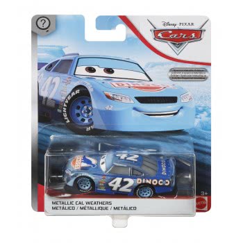 Mattel Disney/Pixar Cars 3 Αυτοκινητάκι Die-Cast - Metallic Cal Weathers DXV29 / GKB18 887961822533