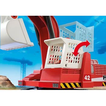 Playmobil Εκσκαφέας 5282 4008789052827