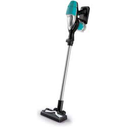 Smoby Rowenta Air Force Vacuum Cleaner Handle White / Blue / Grey 330215 3032163302155