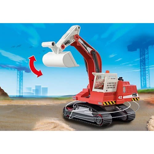 Playmobil Εκσκαφέας 5282 4008789052827