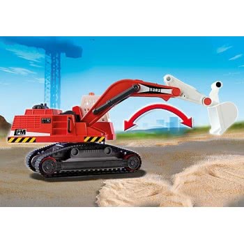 Playmobil Εκσκαφέας 5282 4008789052827