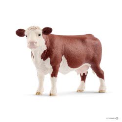 Schleich Farm World Hereford Αγελάδα 13867 4055744028076