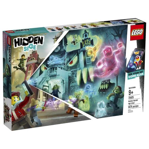 LEGO Hidden Side Newbury Haunted High School 70425 5702016367218