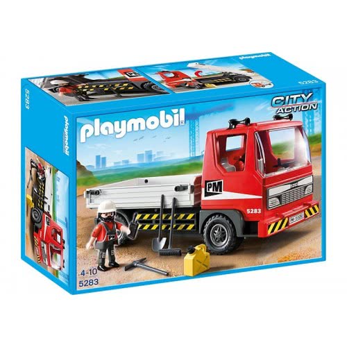 Playmobil Φορτηγό Με Καρότσα 5283 4008789052834