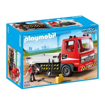 Playmobil Φορτηγό Με Καρότσα 5283 4008789052834