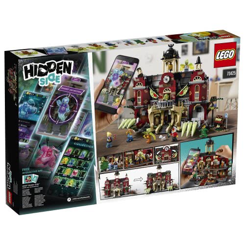 LEGO Hidden Side Newbury Haunted High School 70425 5702016367218