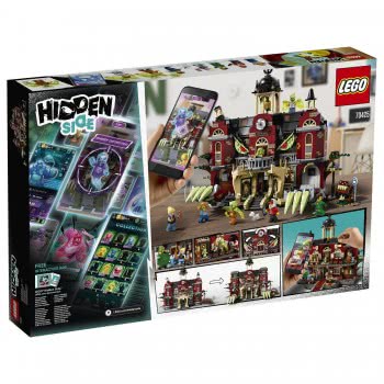 LEGO Hidden Side Στοιχειωμένο Γυμνάσιο Του Νιούμπερι 70425 5702016367218