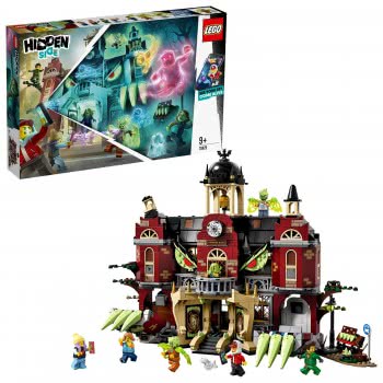 LEGO Hidden Side Στοιχειωμένο Γυμνάσιο Του Νιούμπερι 70425 5702016367218