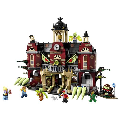 LEGO Hidden Side Newbury Haunted High School 70425 5702016367218