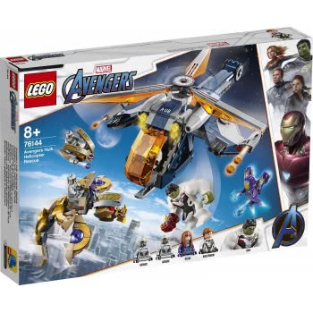 LEGO Marvel Super Heroes: Avengers Διάσωση Χαλκ Με Ελικόπτερο Των Εκδικητών 76144 5702016618068