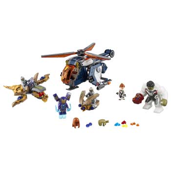 LEGO Marvel Super Heroes: Avengers Διάσωση Χαλκ Με Ελικόπτερο Των Εκδικητών 76144 5702016618068
