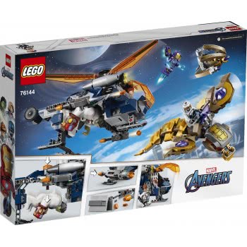 LEGO Marvel Super Heroes: Avengers Hulk Helicopter Rescue 76144 5702016618068
