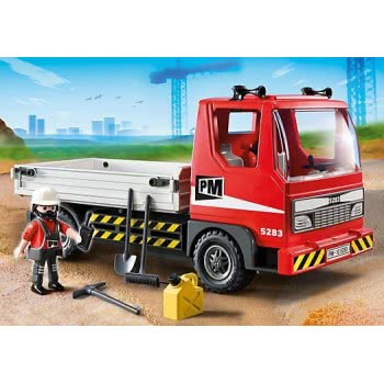 Playmobil Φορτηγό Με Καρότσα 5283 4008789052834