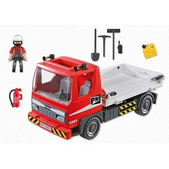 Playmobil Φορτηγό Με Καρότσα 5283 4008789052834