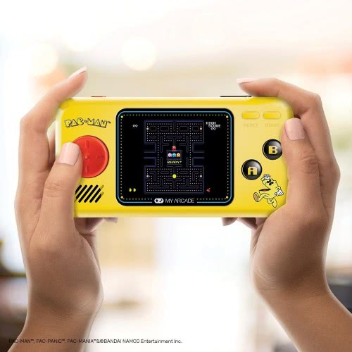 My Arcade Gaming Pac-Man Handheld Φορητή Παιχνιδομηχανή DGUNL-3227 845620032273