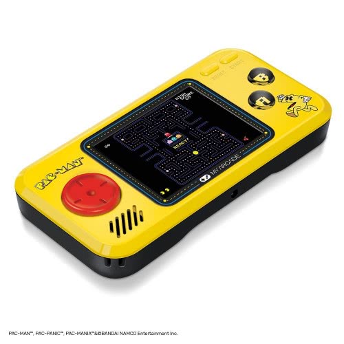 My Arcade Gaming Pac-Man Handheld Pocket Player DGUNL-3227 845620032273