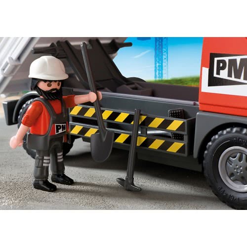 Playmobil Φορτηγό Με Καρότσα 5283 4008789052834