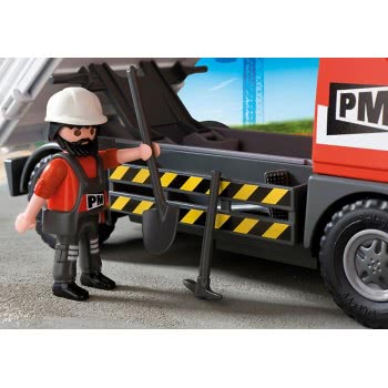 Playmobil Φορτηγό Με Καρότσα 5283 4008789052834