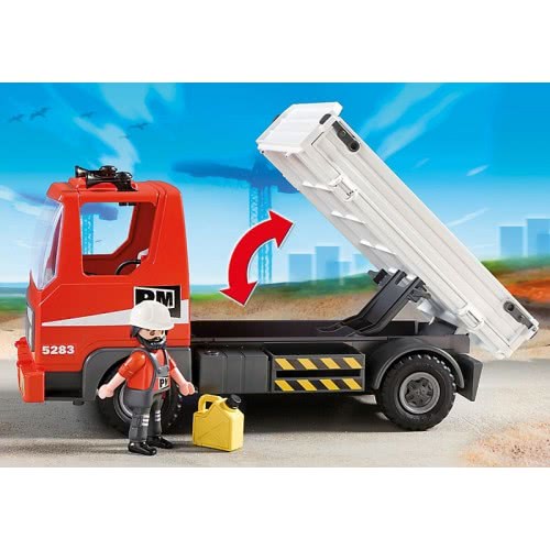 Playmobil Φορτηγό Με Καρότσα 5283 4008789052834