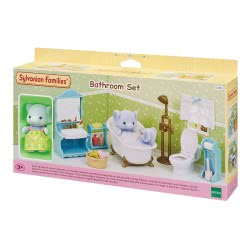 Epoch Sylvanian Families Σετ Μπάνιου 5380 5054131053805