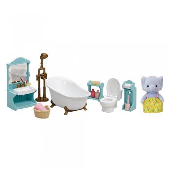 Epoch Sylvanian Families Bathroom Set 5380 5054131053805