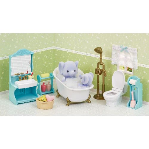 Epoch Sylvanian Families Bathroom Set 5380 5054131053805