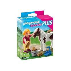 Playmobil Κορίτσι Με Πόνυ 5291 4008789052919