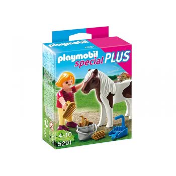 Playmobil Κορίτσι Με Πόνυ 5291 4008789052919
