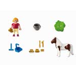 Playmobil Κορίτσι Με Πόνυ 5291 4008789052919