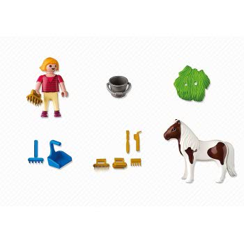Playmobil Κορίτσι Με Πόνυ 5291 4008789052919