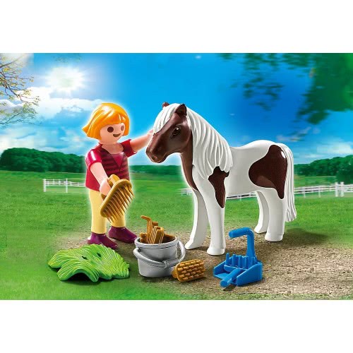 Playmobil Κορίτσι Με Πόνυ 5291 4008789052919