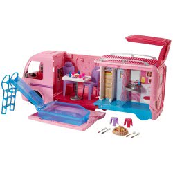 Mattel Barbie Dream Camper Νέο Τροχόσπιτο FBR34 887961439502