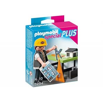 Playmobil Αρχιτέκτονας Με Σχεδιαστήριο 5294 4008789052940
