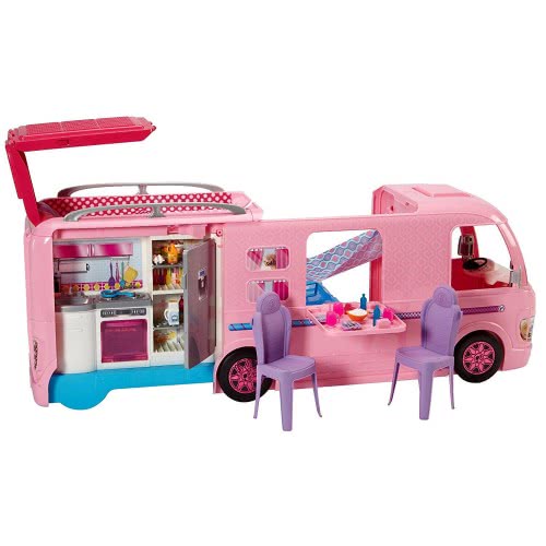 Mattel Barbie Dream Camper FBR34 887961439502