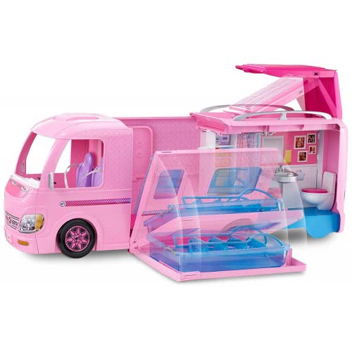 Mattel Barbie Dream Camper FBR34 887961439502