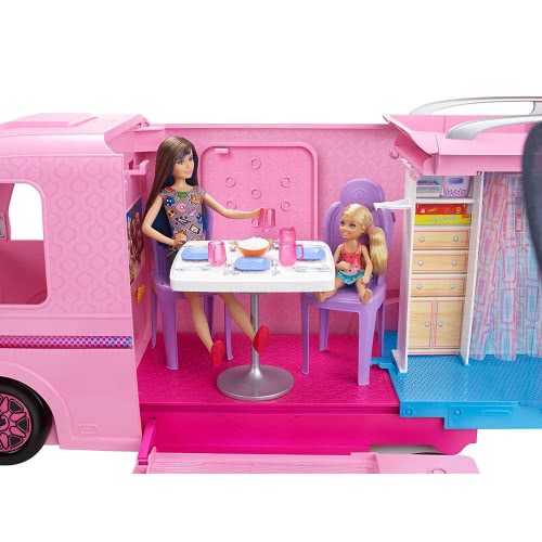 Mattel Barbie Dream Camper Νέο Τροχόσπιτο FBR34 887961439502