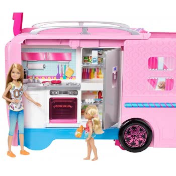 Mattel Barbie Dream Camper FBR34 887961439502