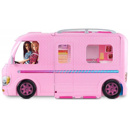 Mattel Barbie Dream Camper Νέο Τροχόσπιτο FBR34 887961439502