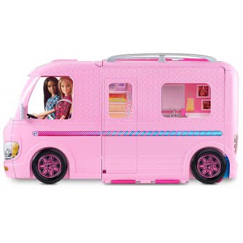 Mattel Barbie Dream Camper Νέο Τροχόσπιτο FBR34 887961439502