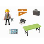 Playmobil Αρχιτέκτονας Με Σχεδιαστήριο 5294 4008789052940