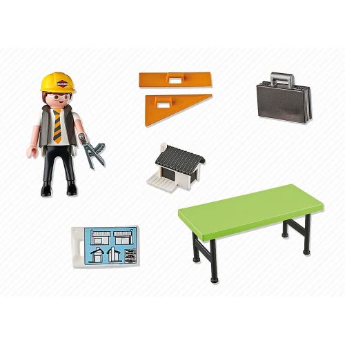Playmobil Αρχιτέκτονας Με Σχεδιαστήριο 5294 4008789052940