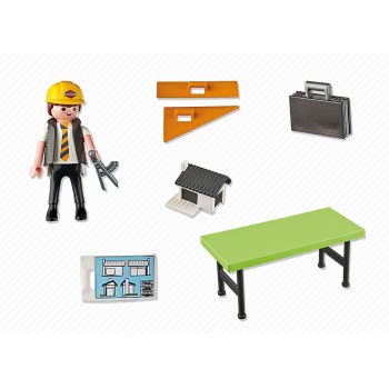 Playmobil Αρχιτέκτονας Με Σχεδιαστήριο 5294 4008789052940