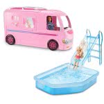 Mattel Barbie Dream Camper Νέο Τροχόσπιτο FBR34 887961439502