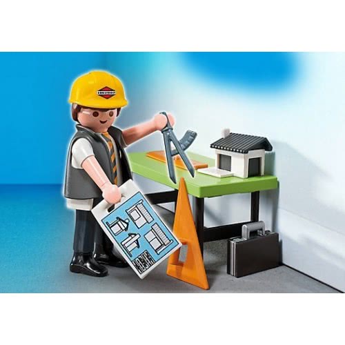 Playmobil Αρχιτέκτονας Με Σχεδιαστήριο 5294 4008789052940