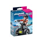 Playmobil Top Agent Με Balance Racer 5296 4008789052964