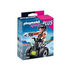 Playmobil Top Agent Με Balance Racer 5296 4008789052964