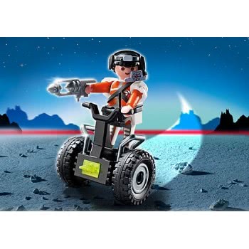 Playmobil Top Agent Με Balance Racer 5296 4008789052964